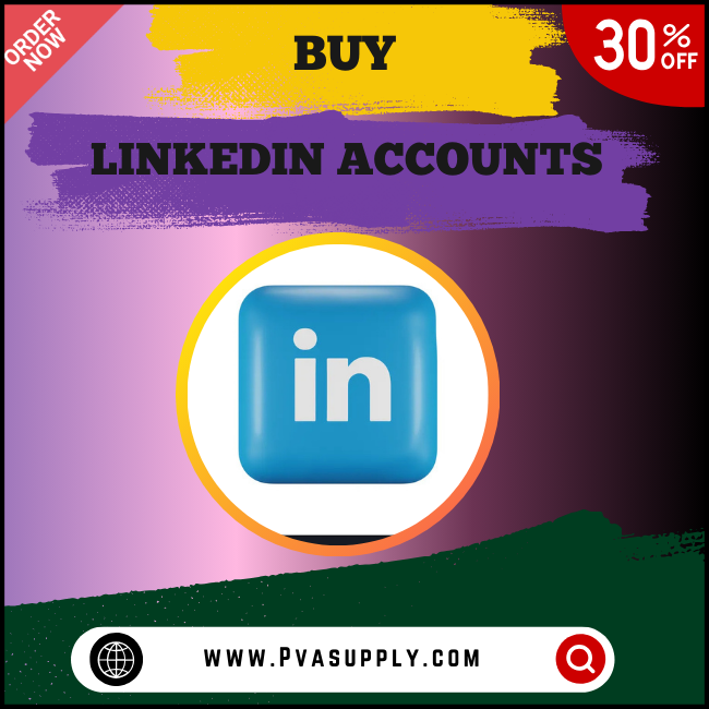 Buy Verified LinkedIn Accounts